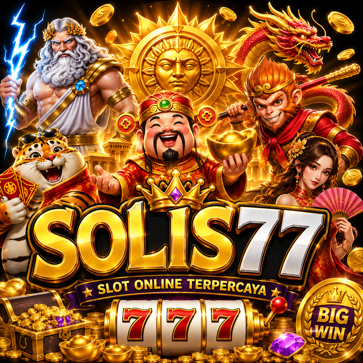 Solis77 Slot Terbaik - Link Alternatif Login